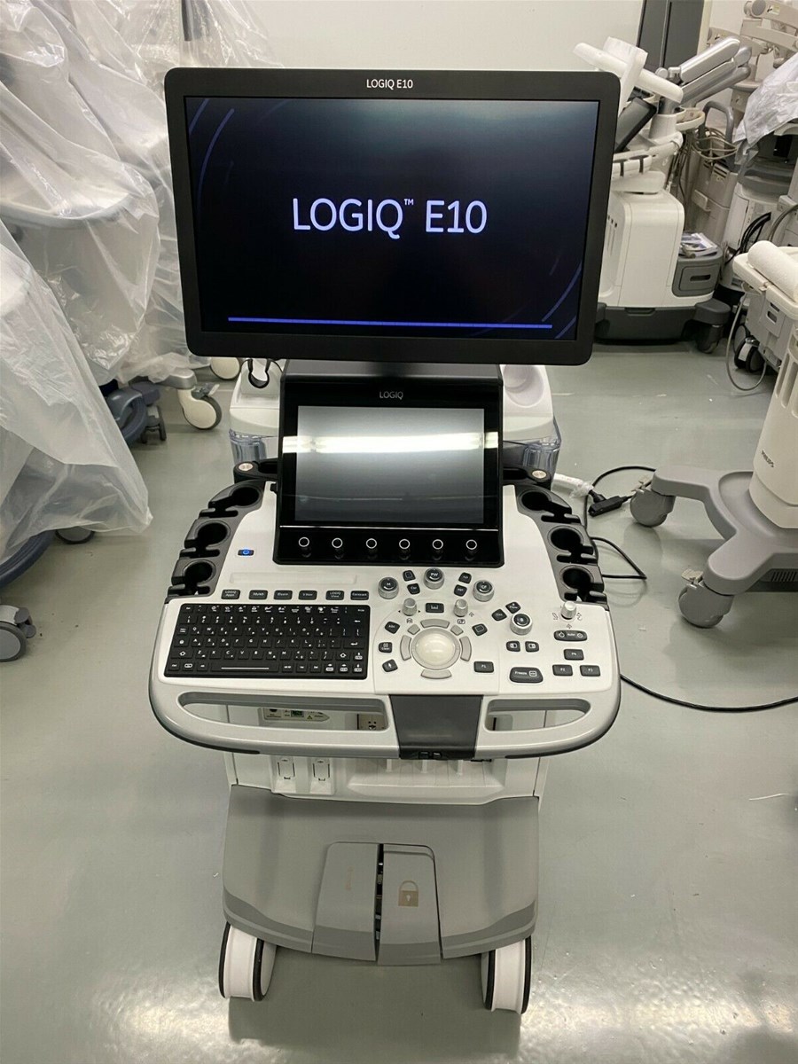 USED GE Logiq E10 Ultrasound System Shared Service