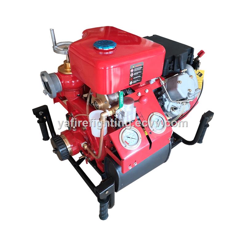 Diesel Engine Driven Portable Fire Pump BJ22B 25HP