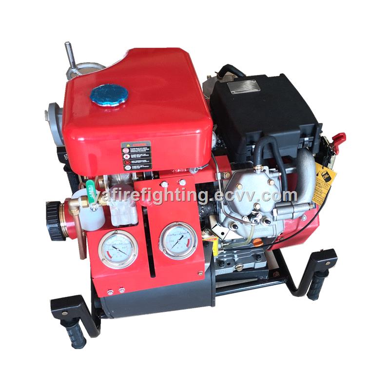 Diesel Engine Driven Portable Fire Pump BJ22B 25HP