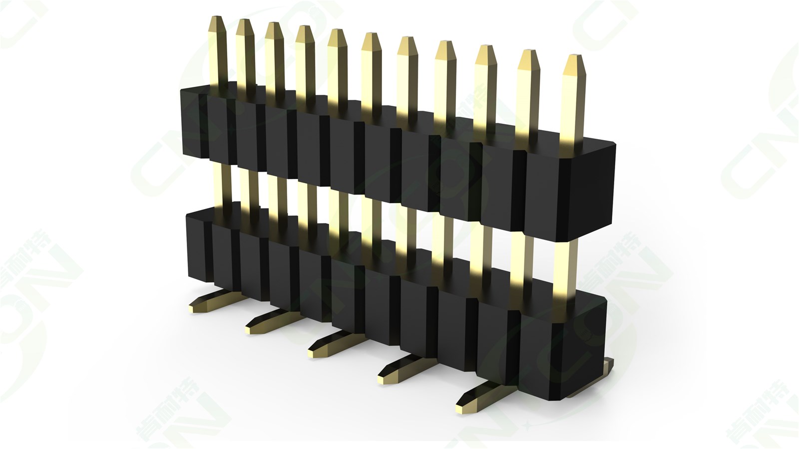 PH127mm005 male header single row board to board connector
