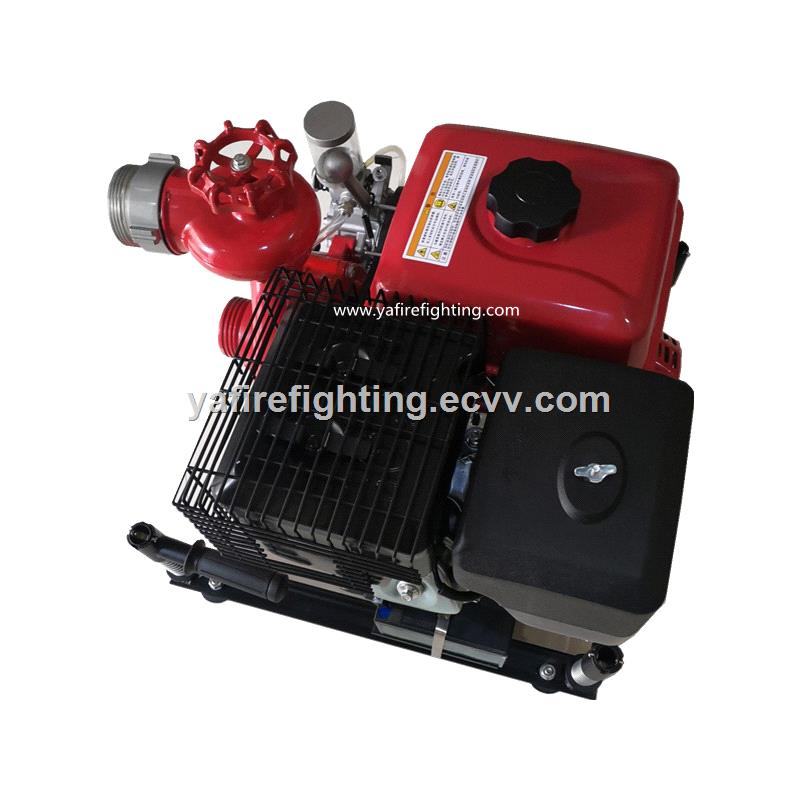 Portable Fire Pump with Lifane Engine BJ11G