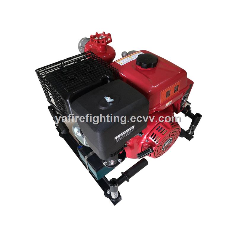 Portable Fire Pump with Lifane Engine BJ11G