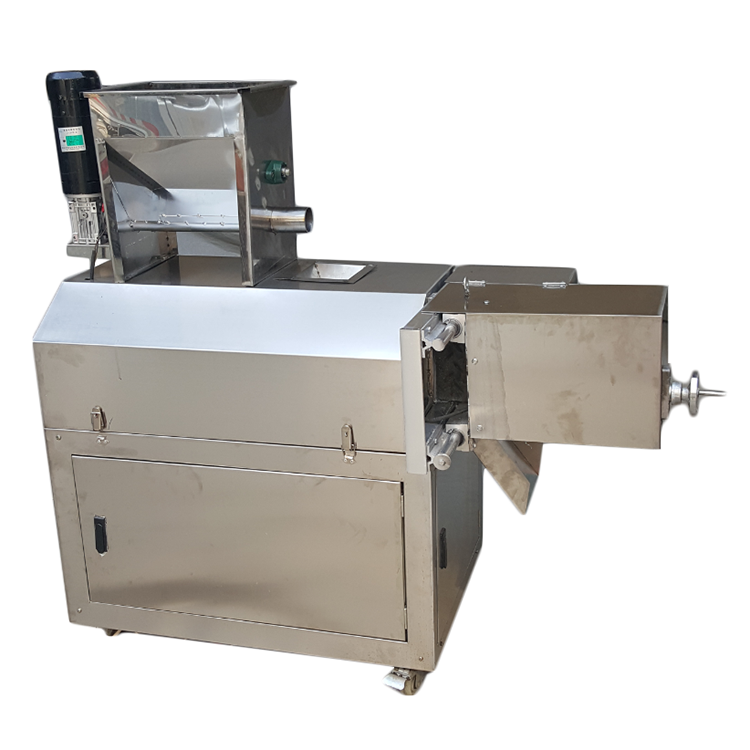 20 years manufacturer corn puff snack food extruder