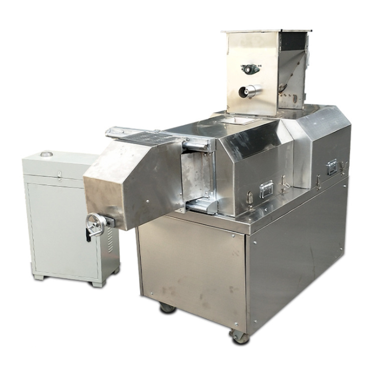 20 years manufacturer corn puff snack food extruder