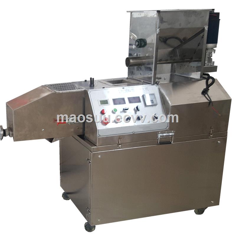 20 years manufacturer corn puff snack food extruder