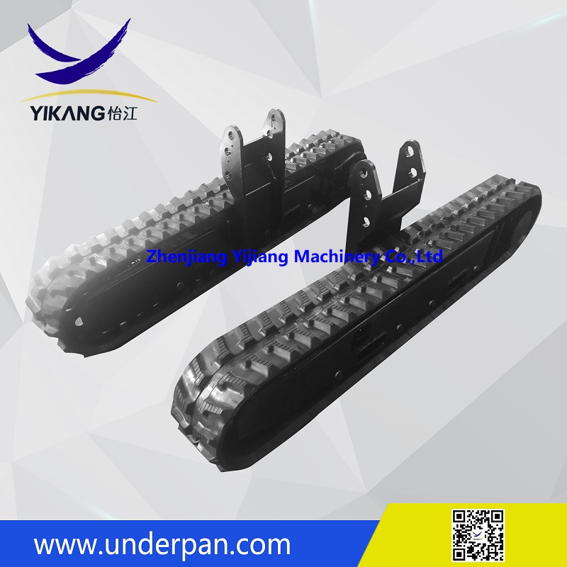 Best Price Custom Rubber Track Undercarriage for Crawler Spider Lift