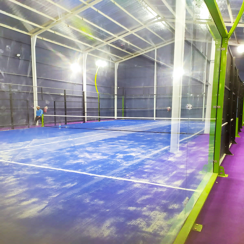 2022 Intelligent Technology Padel Stadium Supplier From Youngman in China