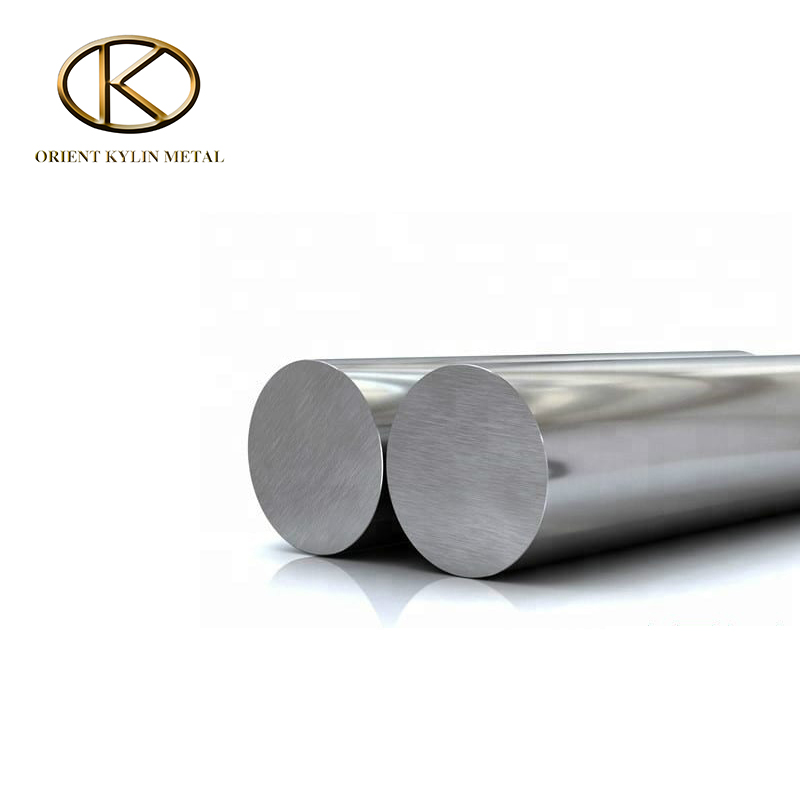 Factory Supply Metal Material Zirconium Rod Solid Round Zr Bar for Industrial Parts