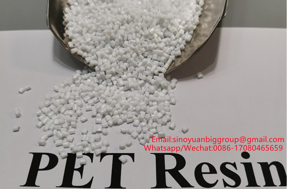 IV 0 80 0.84 Virgin Pet Granules Factory Supply Pet Chips Polyethylene Terephthalate/Pet Resin for Bottle Making