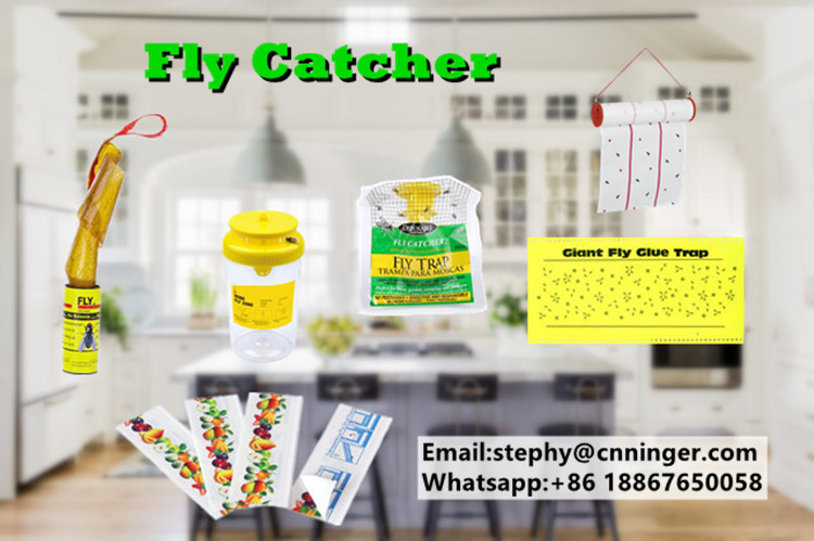 Fly Ribbon Fly Glue Traps Flies Sticker Catcher