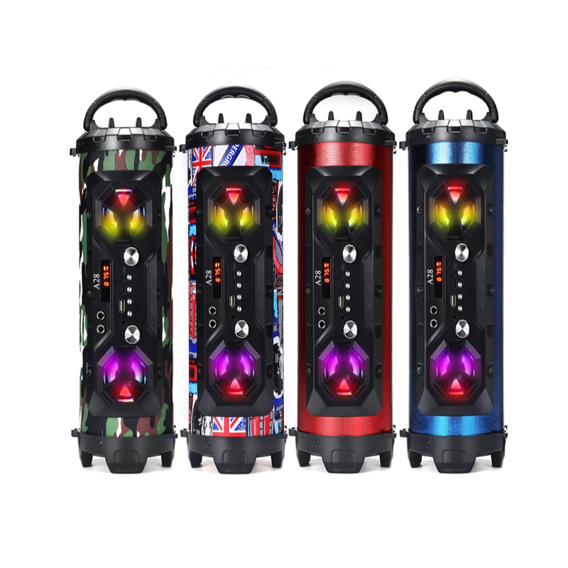 Fashion Speaker A28 Portable Speaker Fashion Speaker A28 Portable Speaker