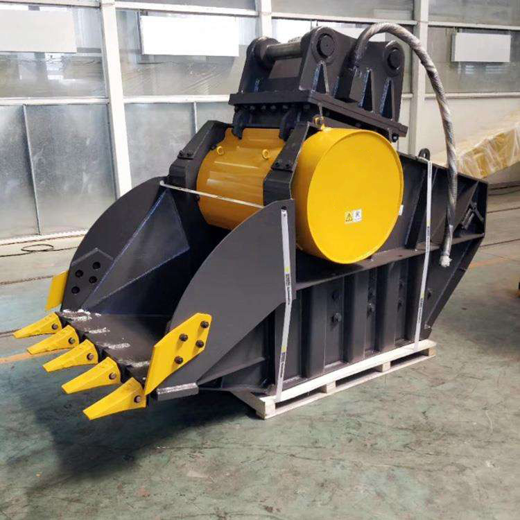 MONDE excavator crusher bucket for 20 tons