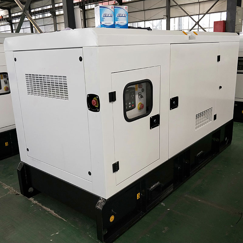 60KVA 48KW Weichai diesel generator powered by WP41D66E200 engine silent automatic start with ATS