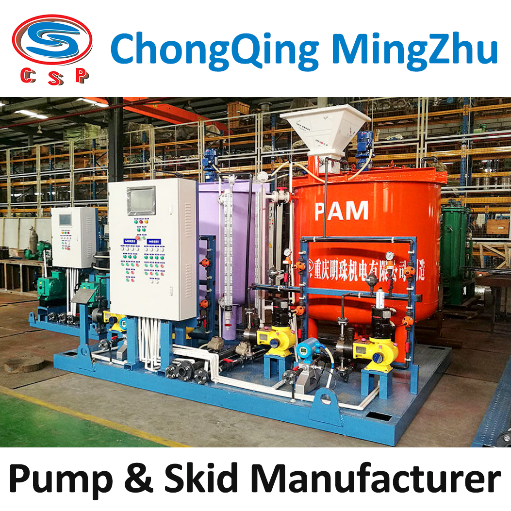 Chemical Dosing SkidMounted Equipment