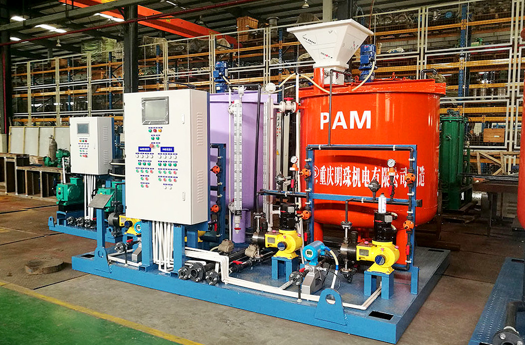 Natural Gas Dehydration and Dehydrogenation Skid
