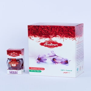 Ferdows Saffron 3 grams 100 Pure Saffron