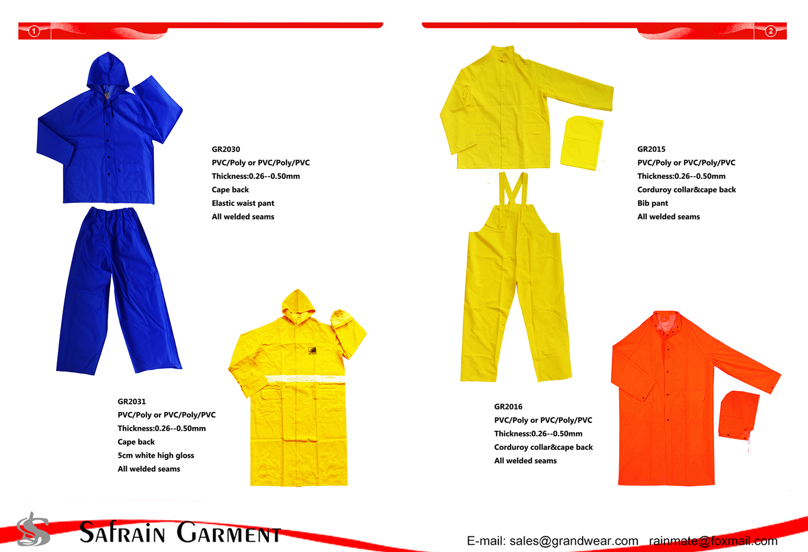 Heavy Duty Durable TPU Waterproof Apron