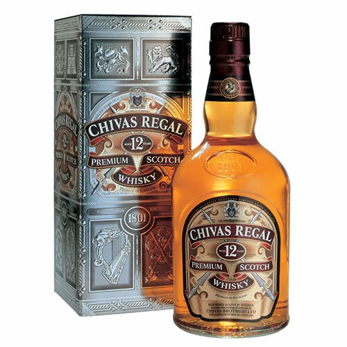 Chivas Regal 12 Year Premium Scotch Whisky 750ML