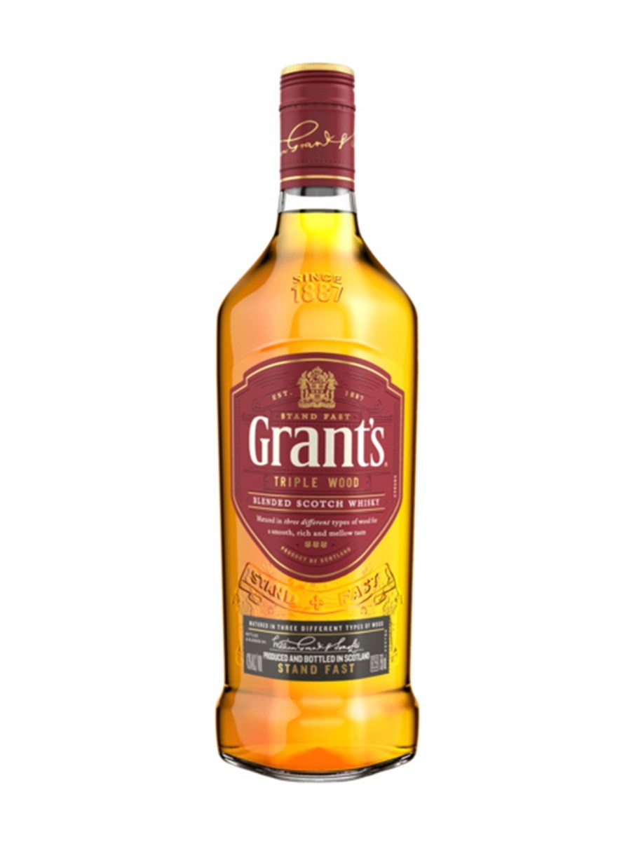 Grants 8 Year Blended Scotch Whiskey 750ML
