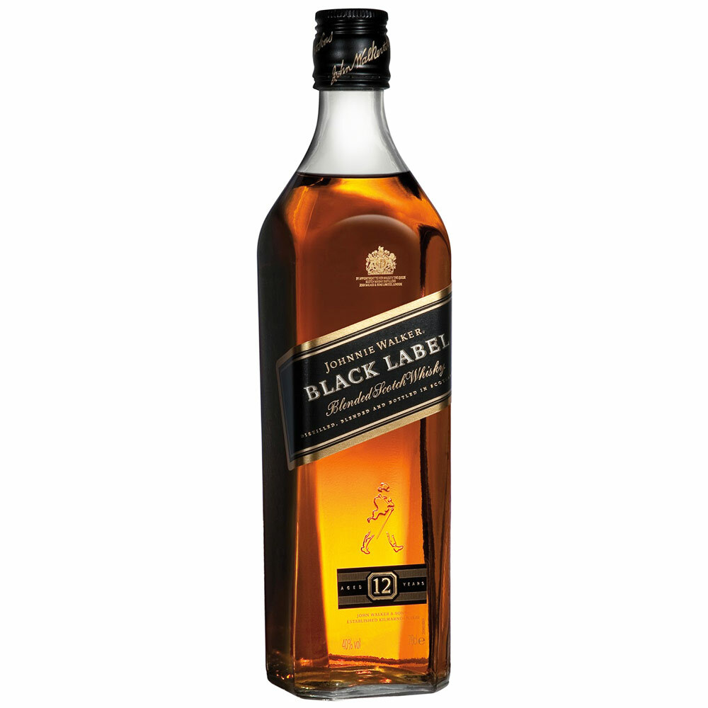 Johnnie Walker Black Label Scotch 750ML