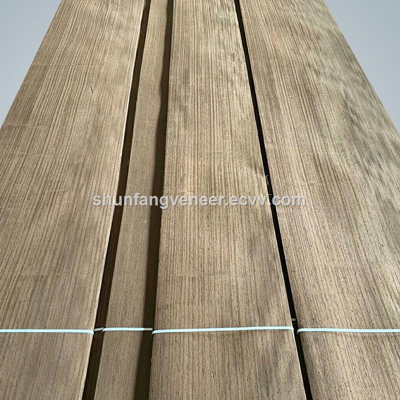 Natural Wenge Wood Veneer Quarter Cut