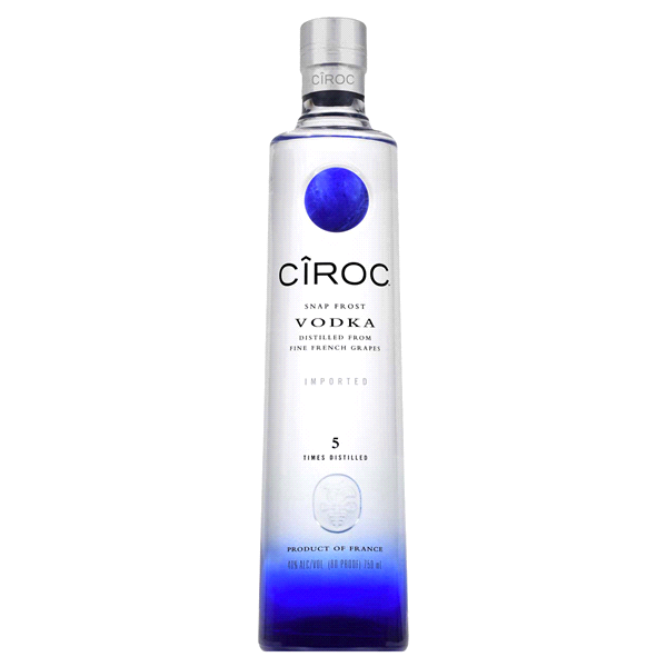 Product discount Ciroc Vodka 750ML