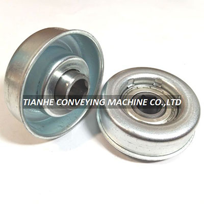 Metal Roller Bearings with Hex Shaft