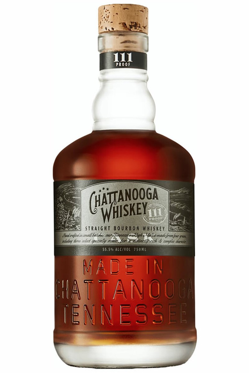 Chattanooga Whiskey Bourbon 111 Cask 750ML