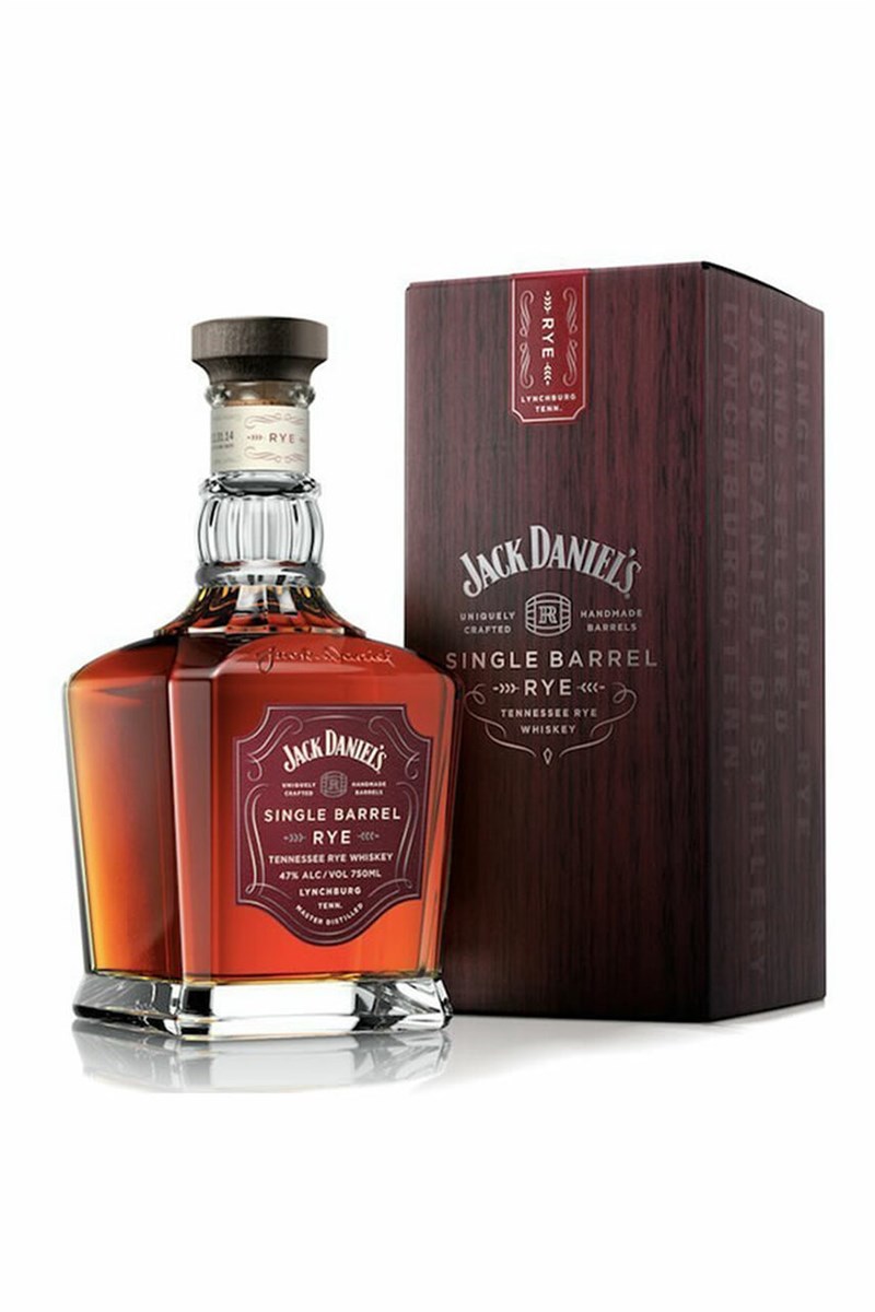 Jack Daniels Single Barrel Rye Whiskey 750ML