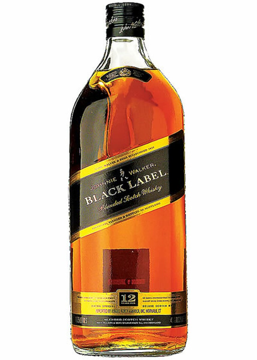 Johnnie Walker Black Label 175L