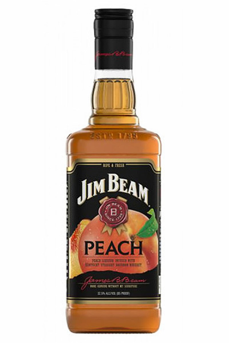 Product discount Jim Beam Peach 750ML