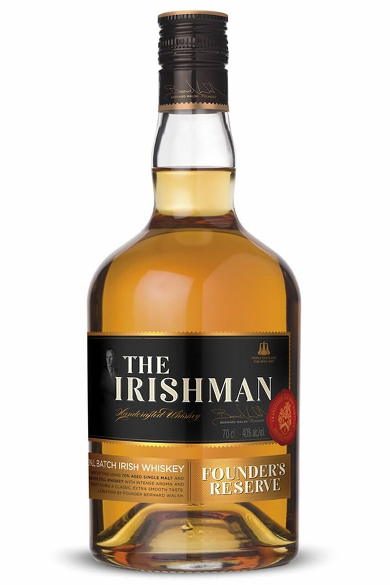The Irishman Founders Reserve Whiskey 750ML