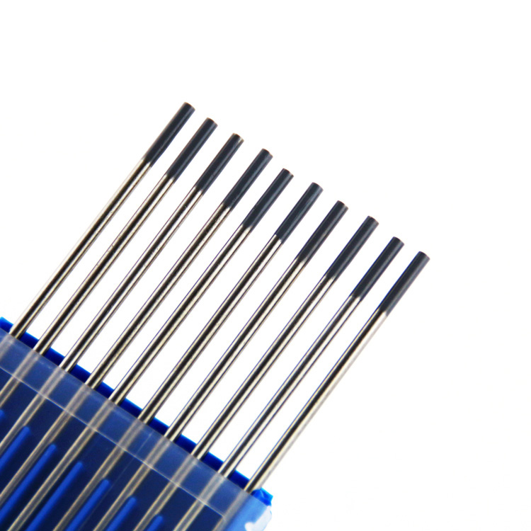 WC20 grey tungsten electrodesGray tip 24mm 175mm tungsten welding rod easy arc welding