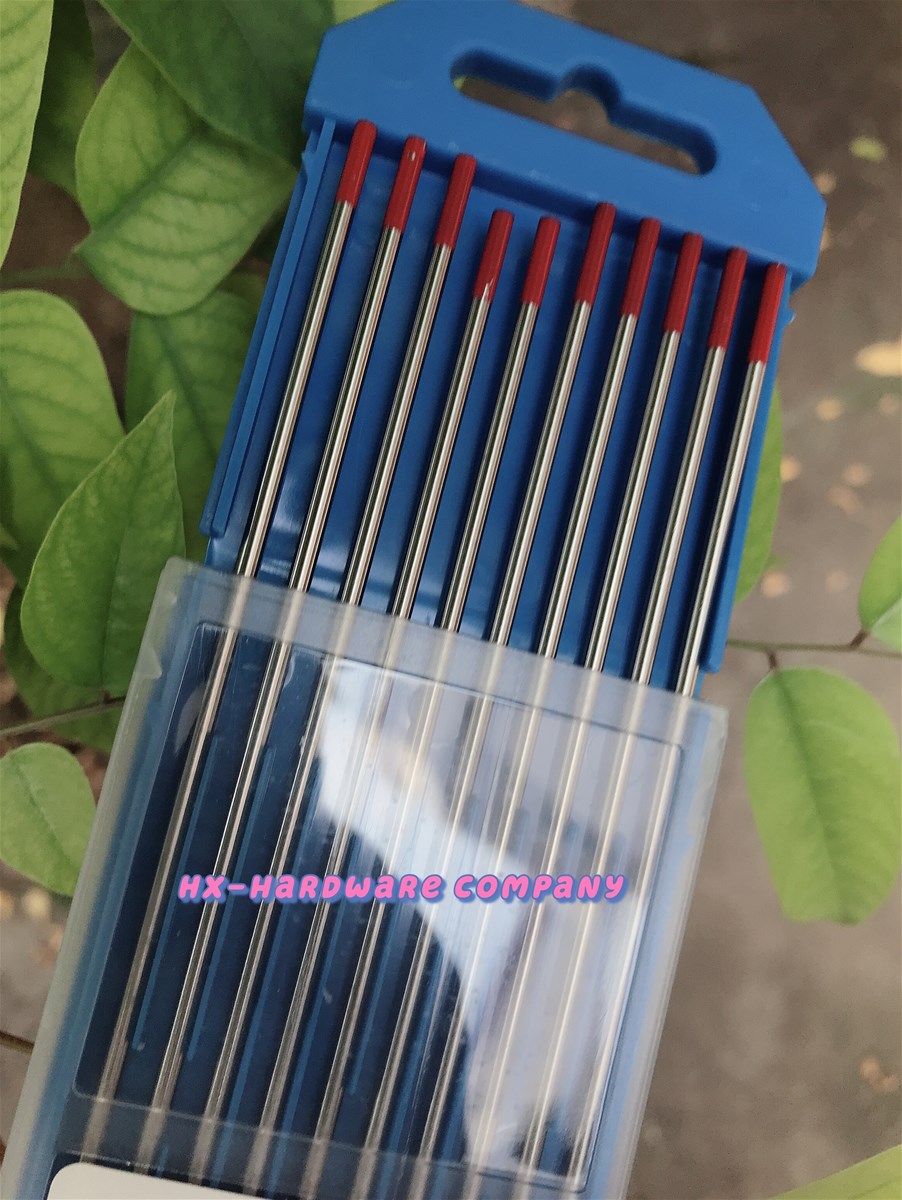 WT20 tungsten electrodes TIg welding accessories