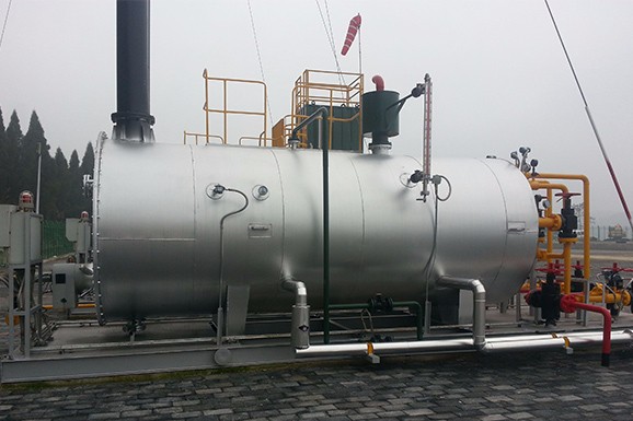 Integrated Water Jacket Heating Furnace