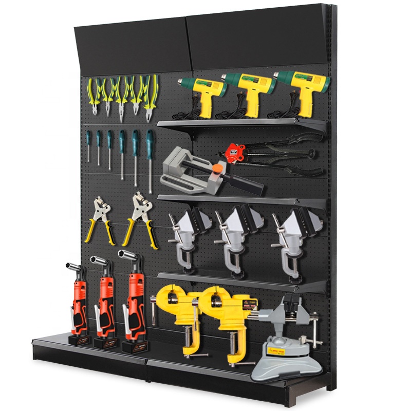 Promotional Hardware Tool Display Rack MultiFunction Knife Pliers Paint Roller and Accessories Wrench Electr Drill Tool Promotional Hardware Tool Display Rack MultiFunction Knife Pliers Paint Roller and Accessories Wrench Electr Drill Tool