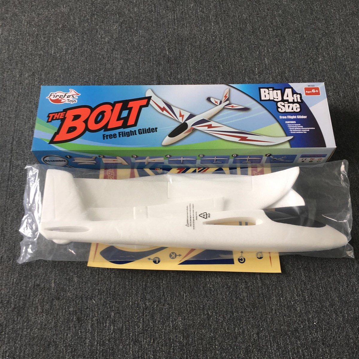 Waterproof EPP EPO Hand Throw Flying Glider Planes