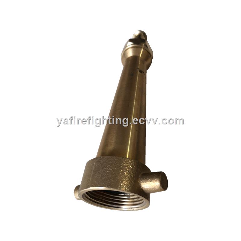 Marine fire hose nozzle brass branch pipe