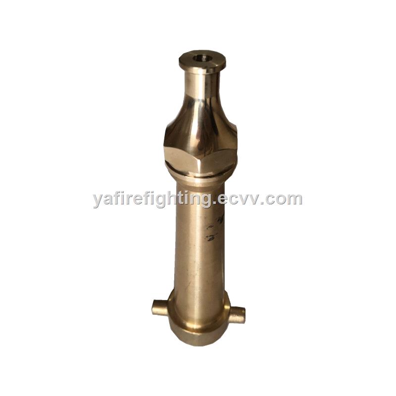 Marine fire hose nozzle brass branch pipe