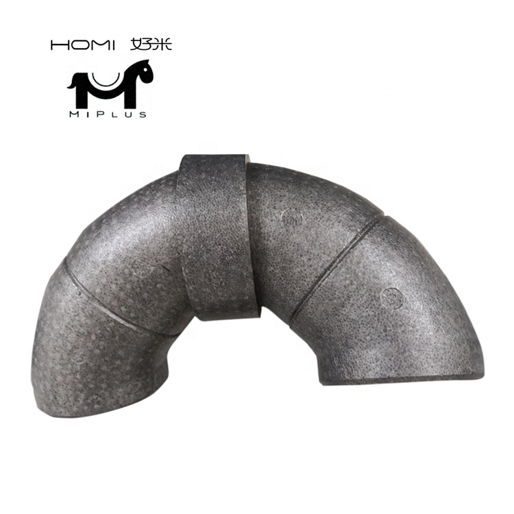 Low Carbon Life Energy Recovery Ventilation EPP Air Duct Parts