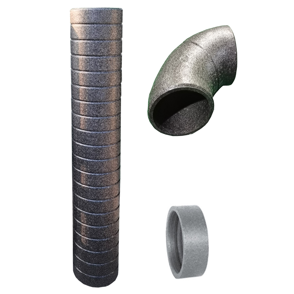 Air Conditioning Systems Ventilation EPP Foam Air Duct