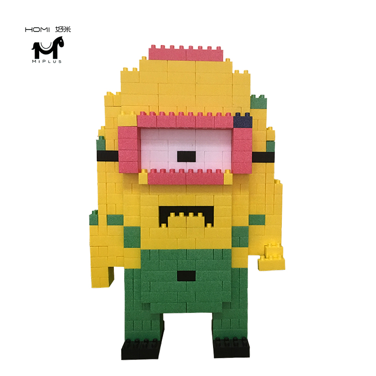 CustomMade Epp Foam Educational Soft Building Blocks Kids Toy