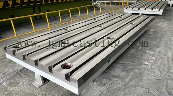 cast iron T slotted plates