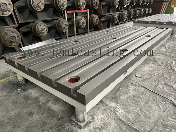 cast iron floor plates
