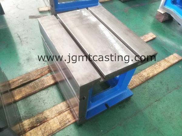 Hot Selling Cast Iron Box Tables Cube Table for CNC Machine Centre