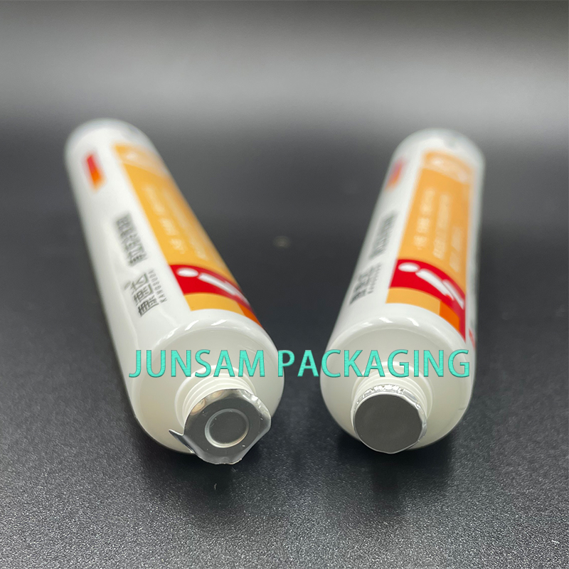 Lamiated Tubes Toothpaste Packaging Multi Layers