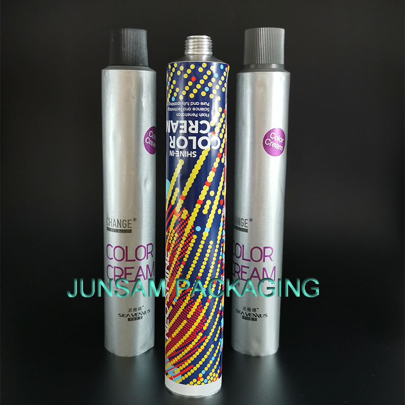 Aluminum Tube Containers Made of Pure Aluminum For Cosmetic Cream