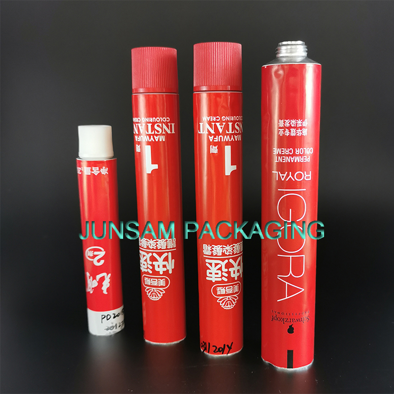 aluminum tubes for shoe polish