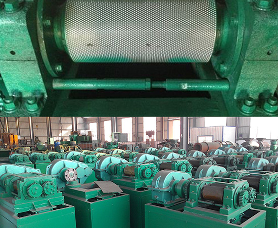 Double Roller Extrusion Granulator