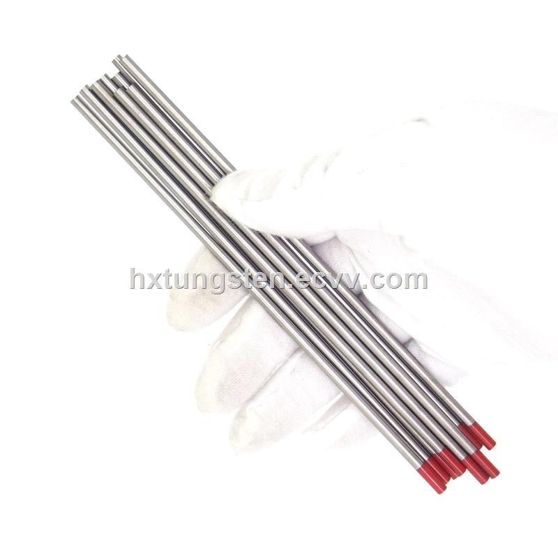 WT20 tungsten electrodes red tungsten